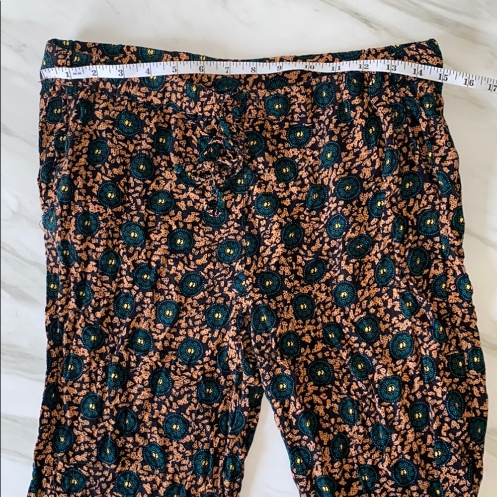 Sam Edelman✨Patterned Slacks | S/M - Picture 4 of 4